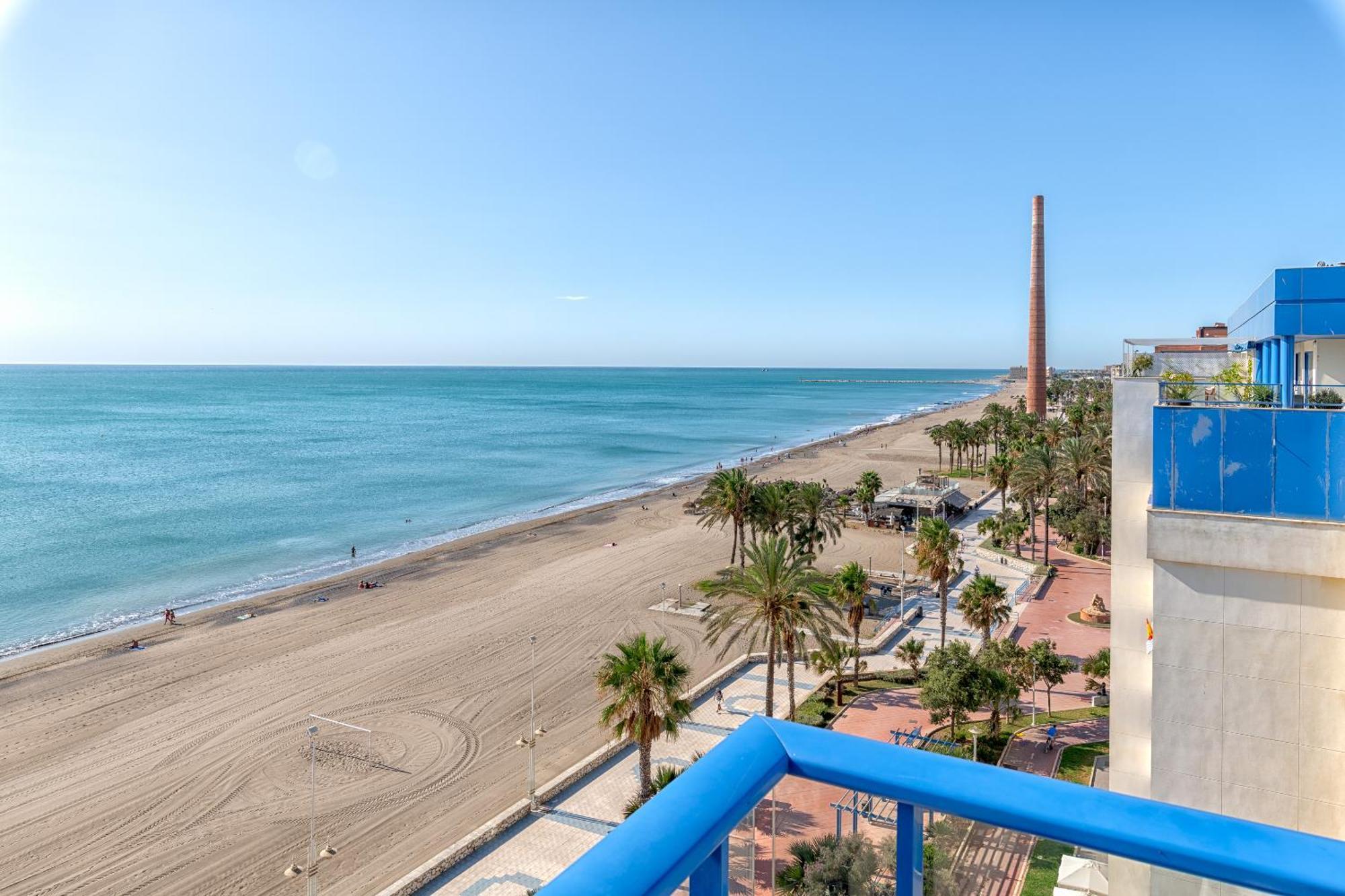 Apartmán Iloftmalaga Atico Pacifico 19 B Exteriér fotografie