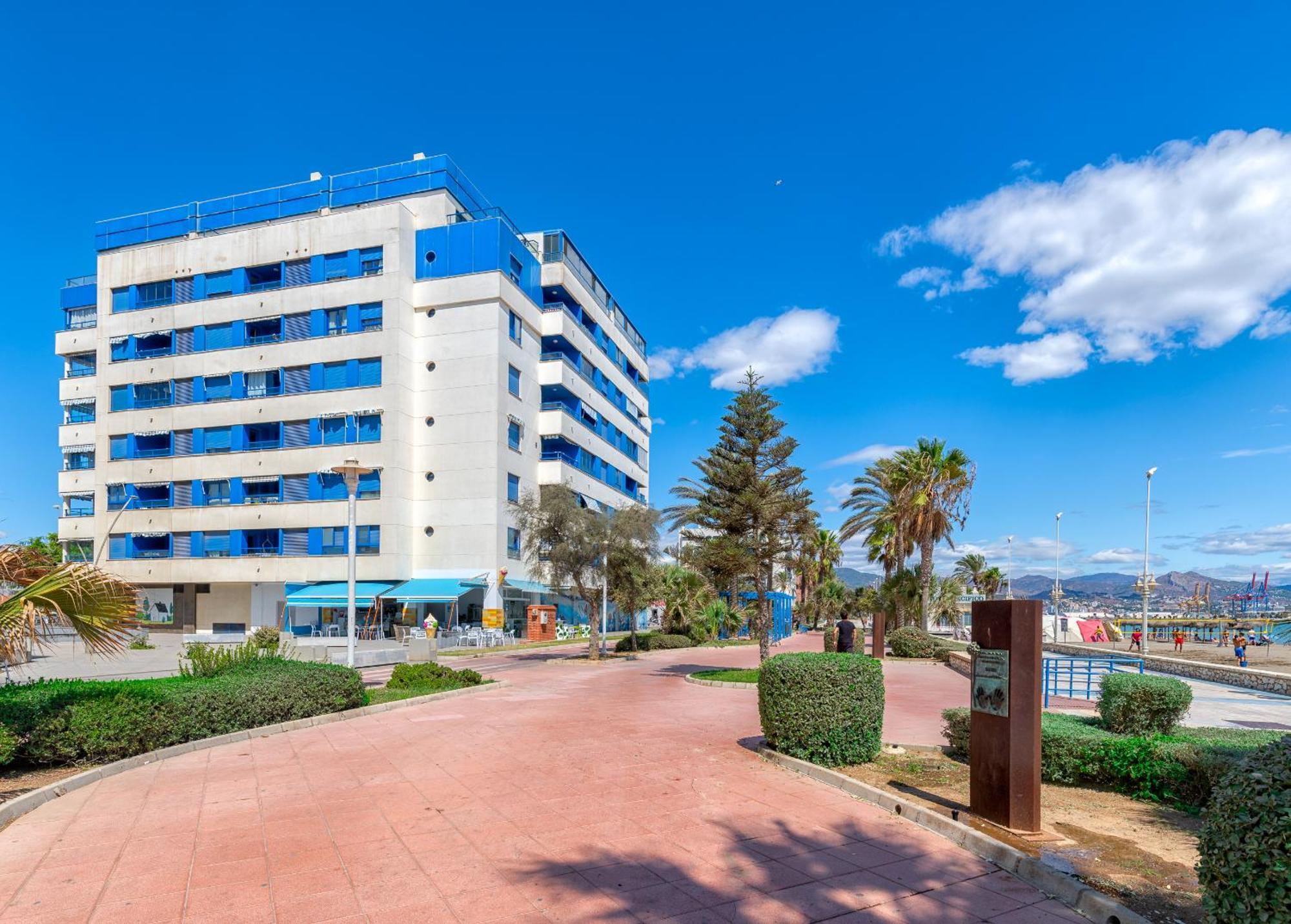 Apartmán Iloftmalaga Atico Pacifico 19 B Exteriér fotografie