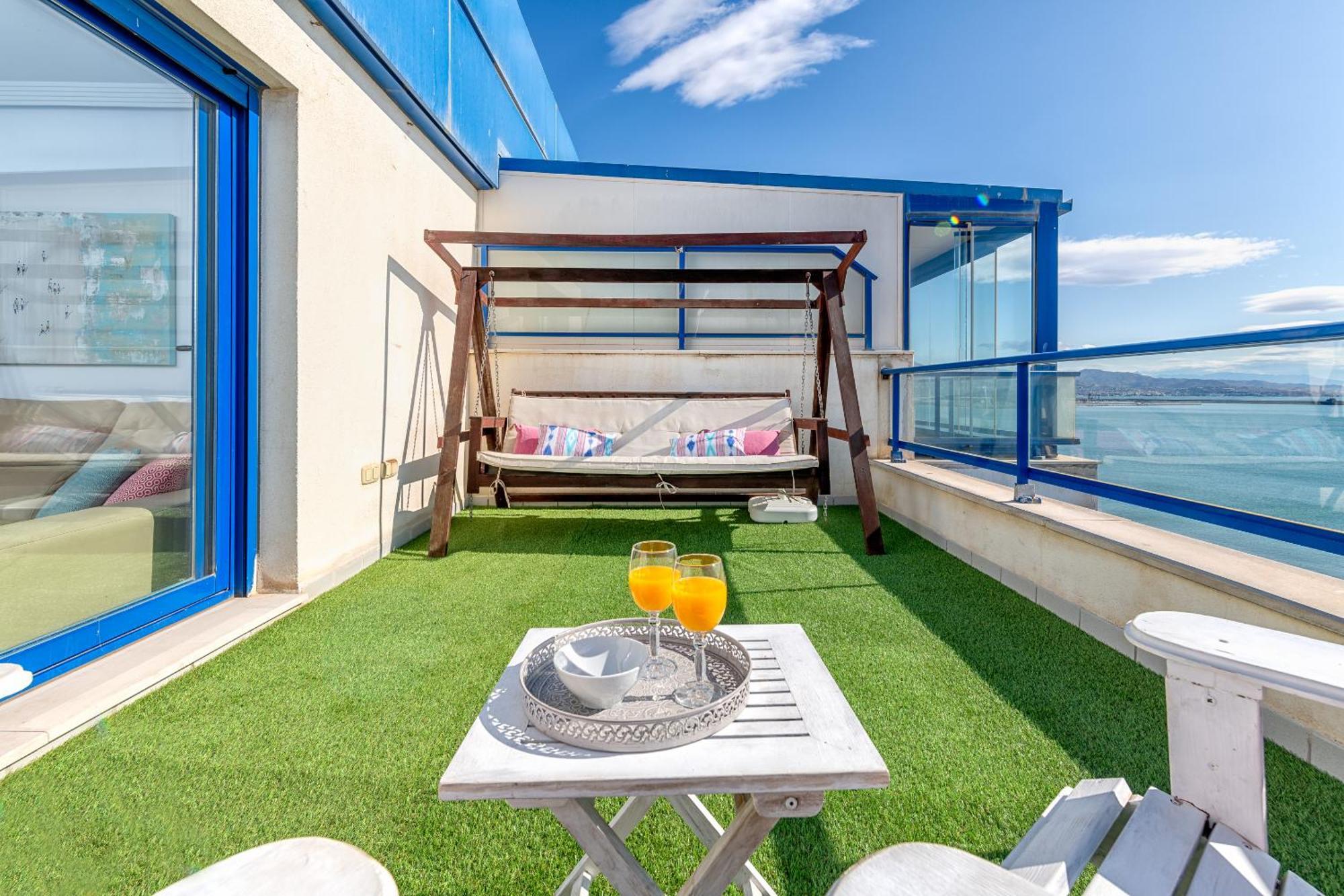 Apartmán Iloftmalaga Atico Pacifico 19 B Exteriér fotografie