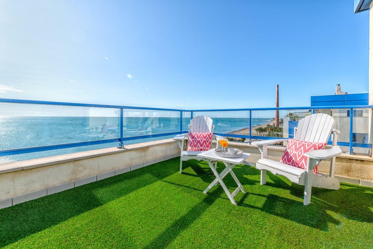 Apartmán Iloftmalaga Atico Pacifico 19 B Exteriér fotografie
