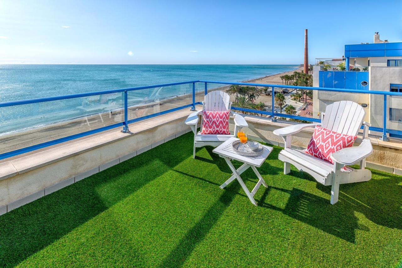Apartmán Iloftmalaga Atico Pacifico 19 B Exteriér fotografie